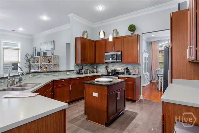 $495,000 | 90 Coffee Pointe Drive, Savannah, GA 31419