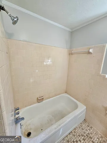 a car park with wooden floor