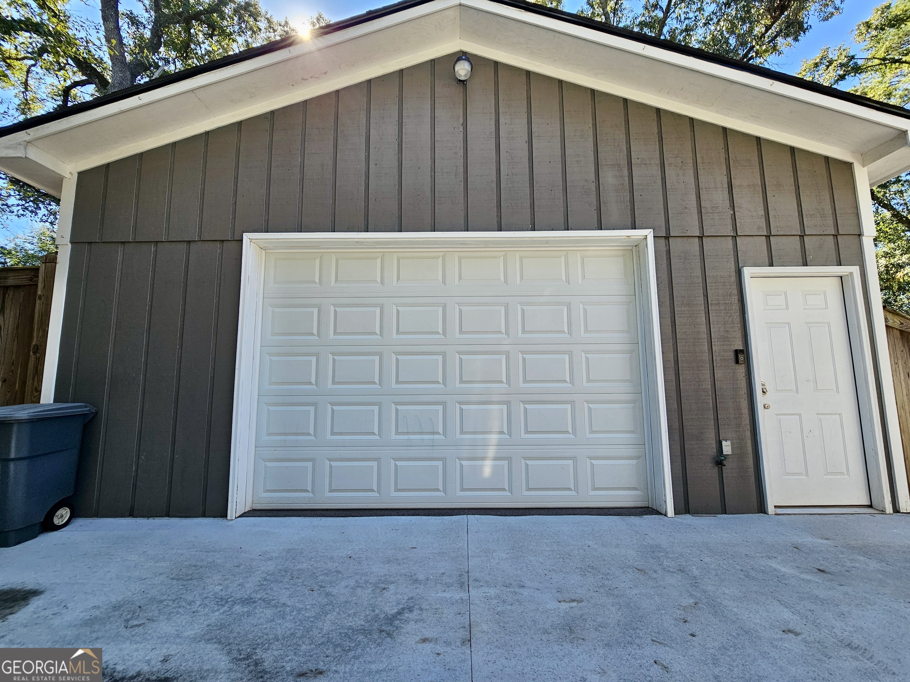 203 Smithfield Road Dublin, GA 31021 - Photo 37 of 44 a view of outdoor space with wooden walls
