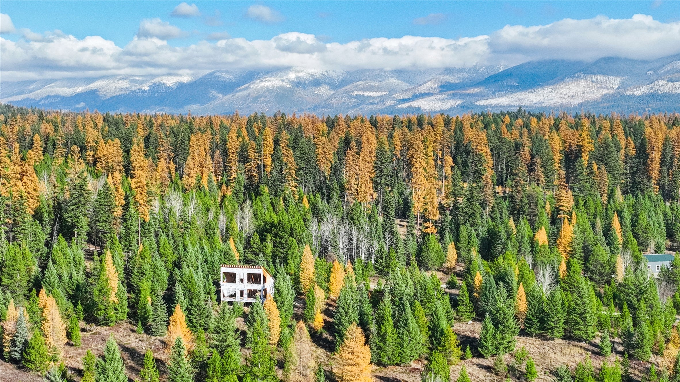 226 Lupfer Road Olney, MT 59927 - Photo 5 of 16 Looking northeast at the Whitefish Range