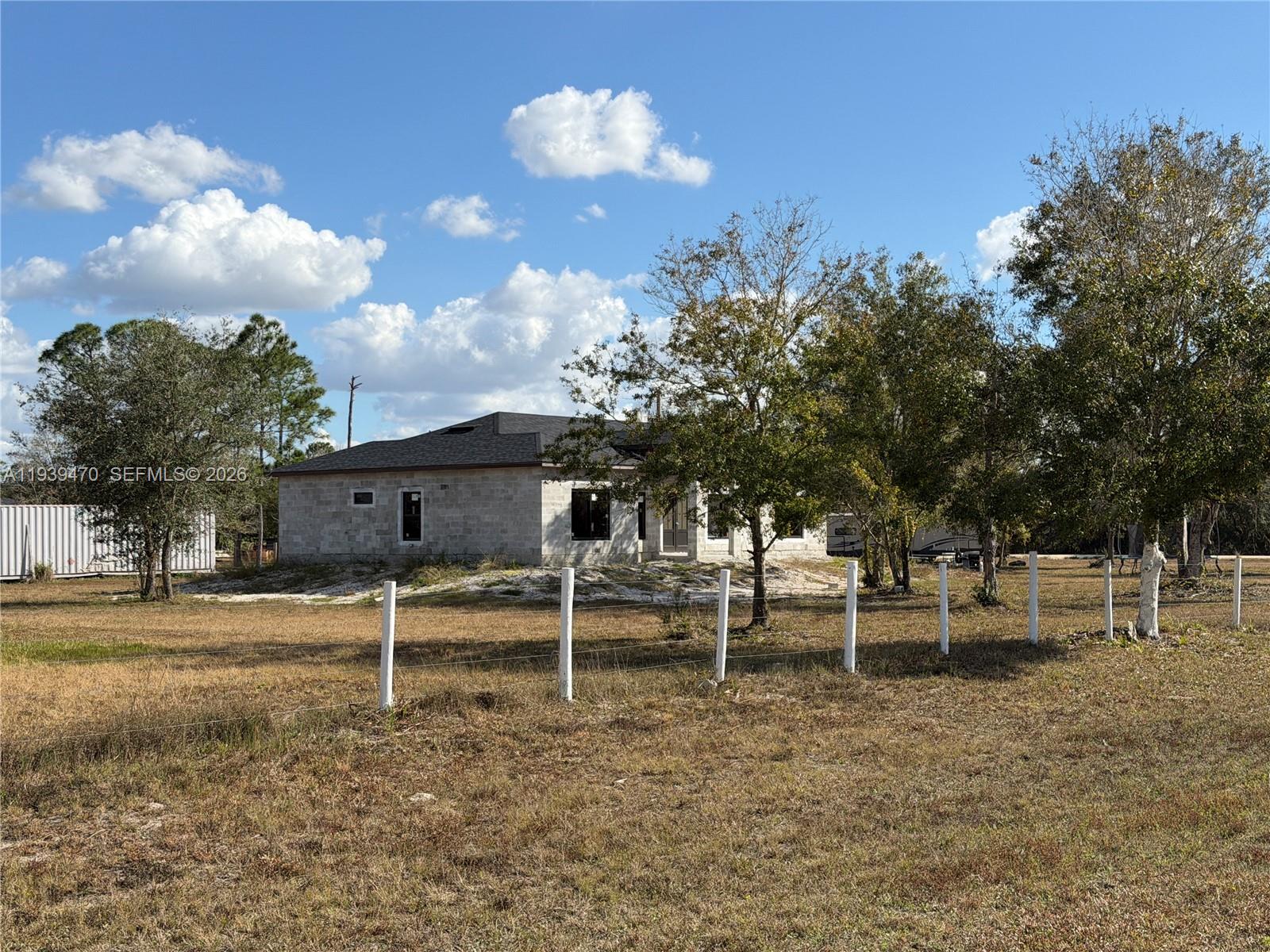 2901 Cornerstone Way Clewiston, FL 33440 - Photo 16 of 16 New house at the entrance of cornerstone Way