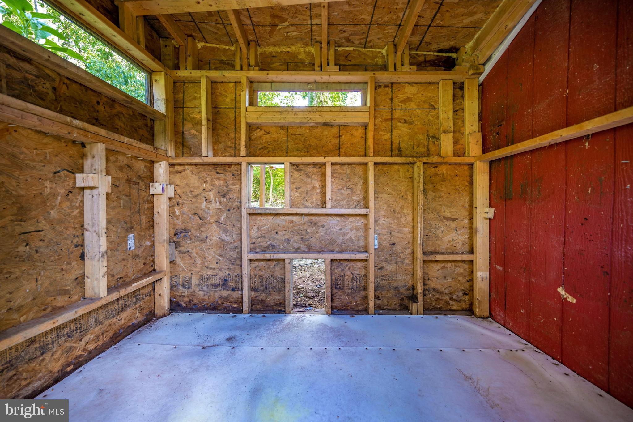7847 Gambrill Park Road Frederick, MD 21702 - Photo 19 of 20 Inside of Storage Shed