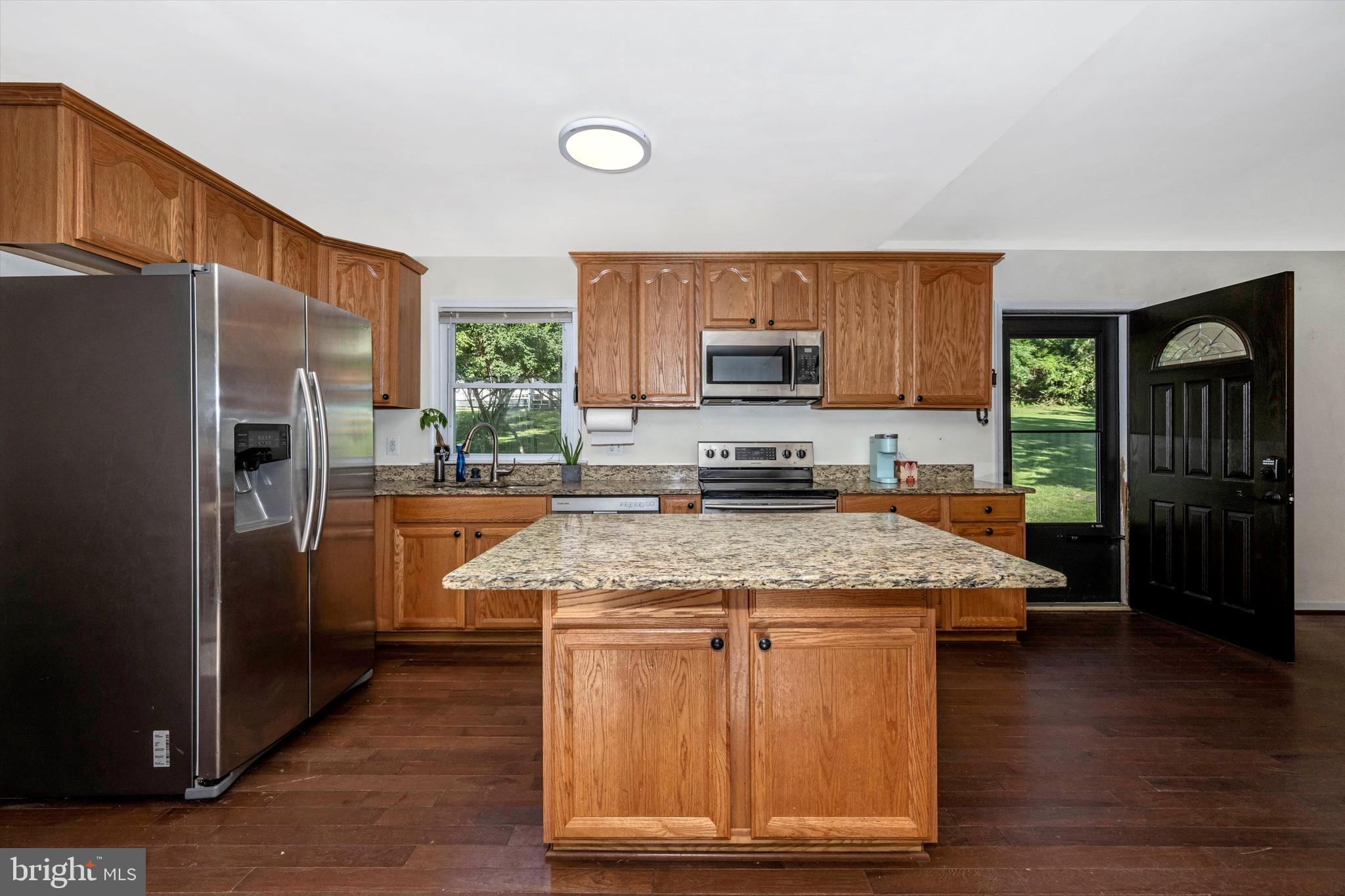 7847 Gambrill Park Road Frederick, MD 21702 - Photo 4 of 20 Spacious Kitchen with Large Center Island