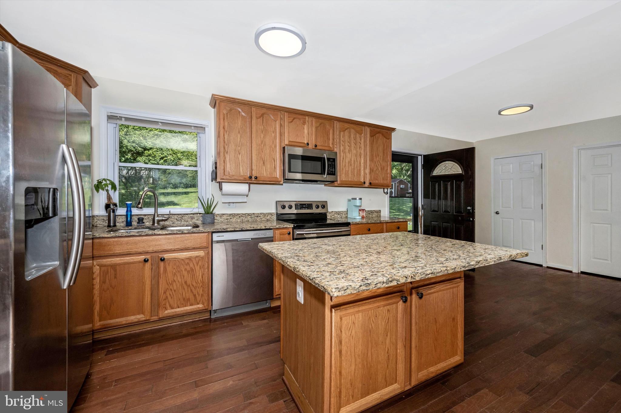 7847 Gambrill Park Road Frederick, MD 21702 - Photo 5 of 20 Spacious Kitchen with Large Center Island