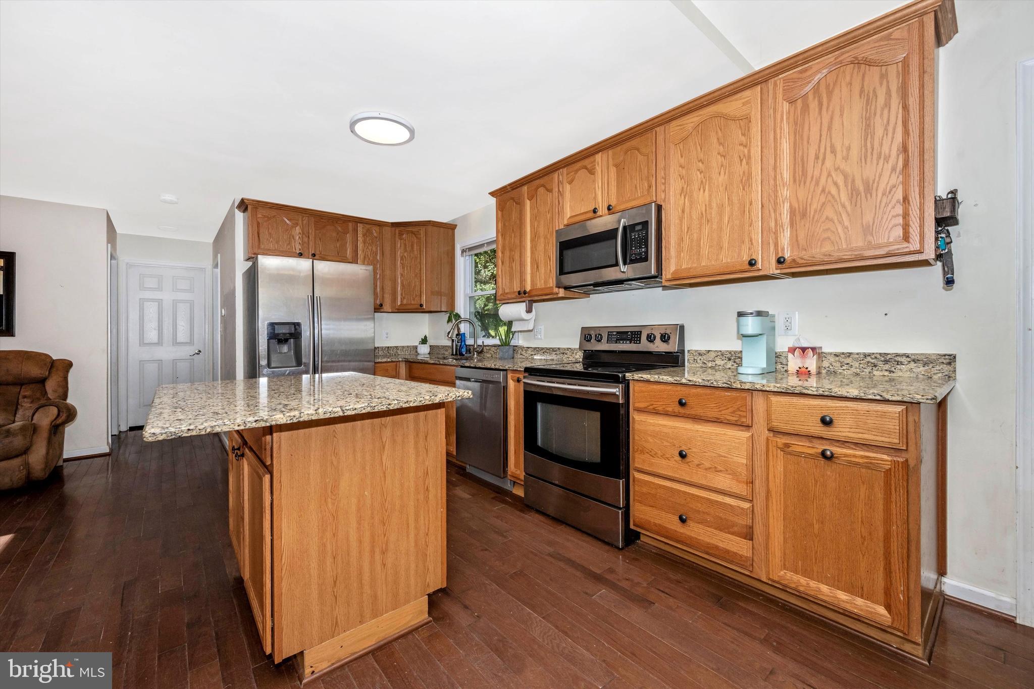 7847 Gambrill Park Road Frederick, MD 21702 - Photo 6 of 20 Spacious Kitchen with Large Center Island