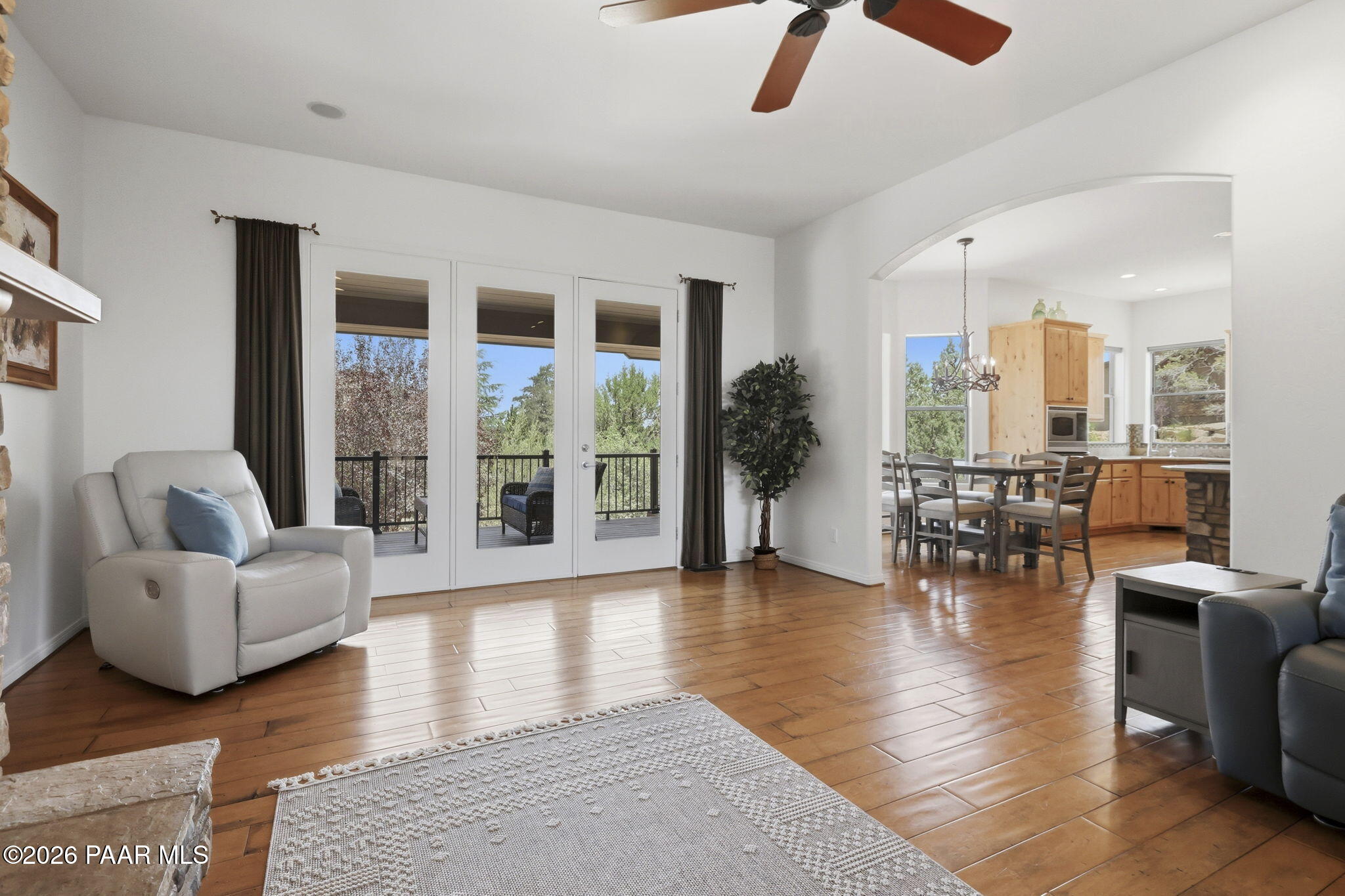 2144 Forest Mountain Road Prescott, AZ 86303 - Photo 9 of 51 15-Living Room 3