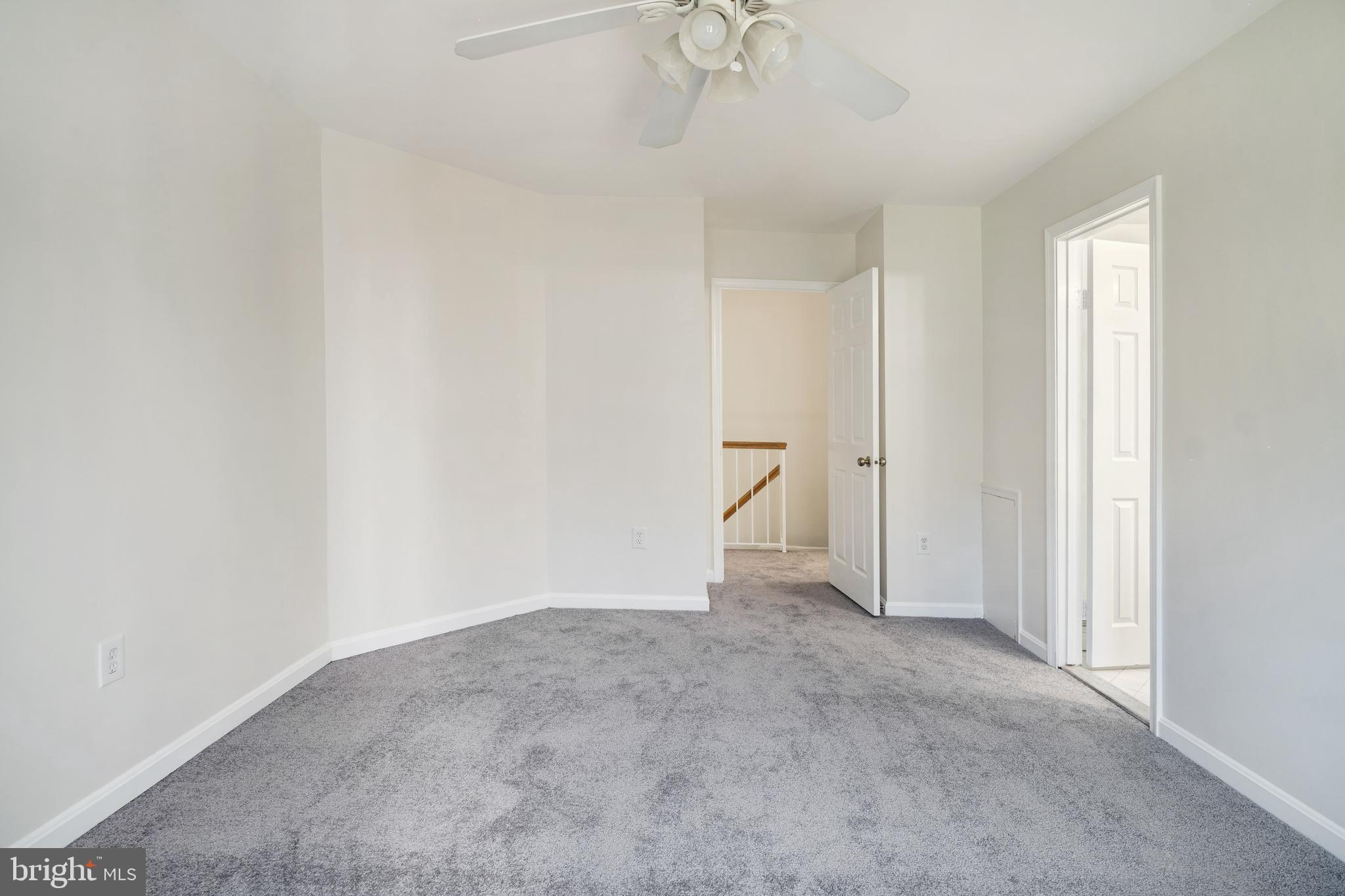 9448 Trevino Terrace, Unit 96 Laurel, MD 20708 - Photo 31 of 38 a view of an empty room and a bathroom