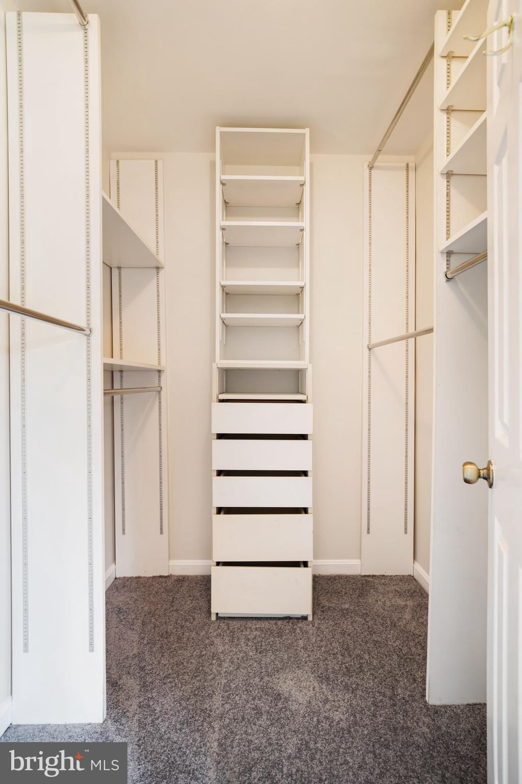 9448 Trevino Terrace, Unit 96 Laurel, MD 20708 - Photo 33 of 38 a view of closet area