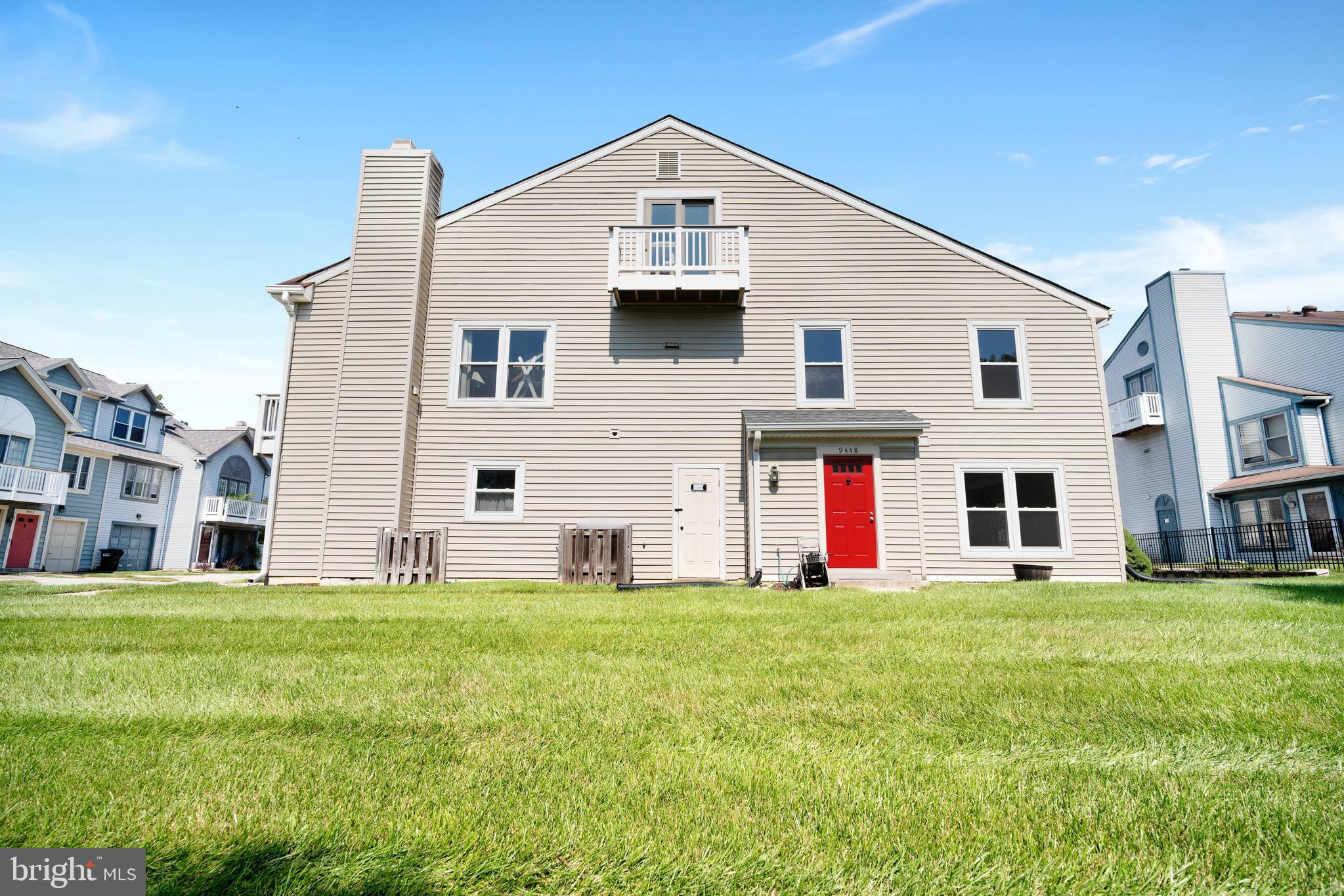 9448 Trevino Terrace, Unit 96 Laurel, MD 20708 - Photo 38 of 38 a front view of house with yard and green space