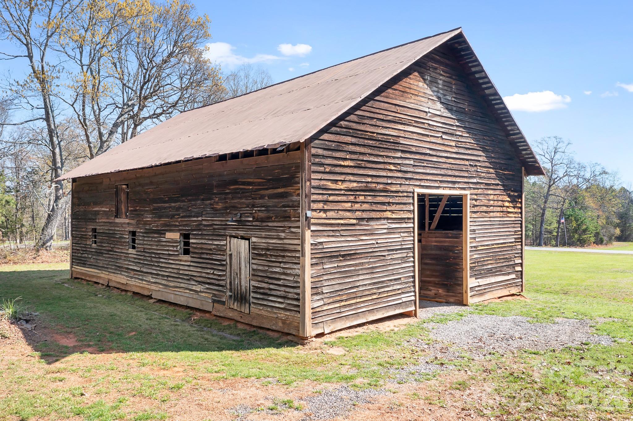 1315 Scotts Creek Road Statesville, NC 28625 - Photo 26 of 30 a view of a house with a yard