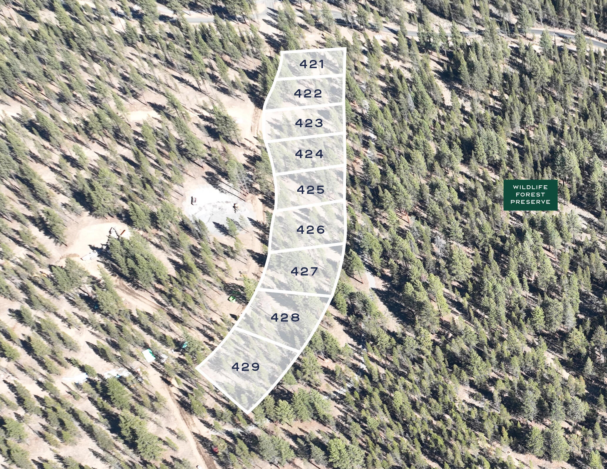 Lot 422 Preservation Loop Bend, OR 97707 - Photo 2 of 23 CS_Preservation Lot Outline v3_All Homes