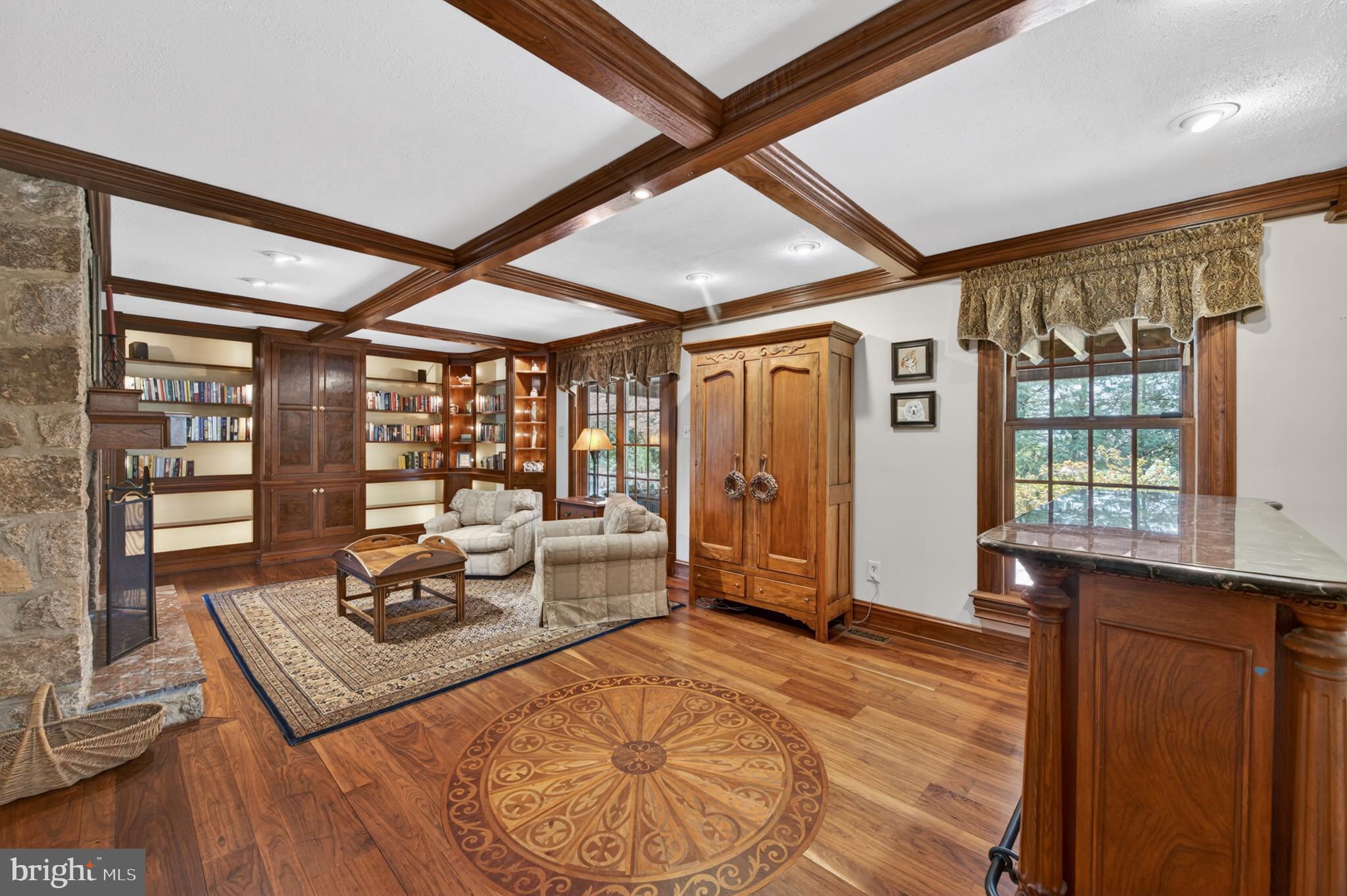 1398 Morstein Road West Chester, PA 19380 - Photo 17 of 52 Family room/library