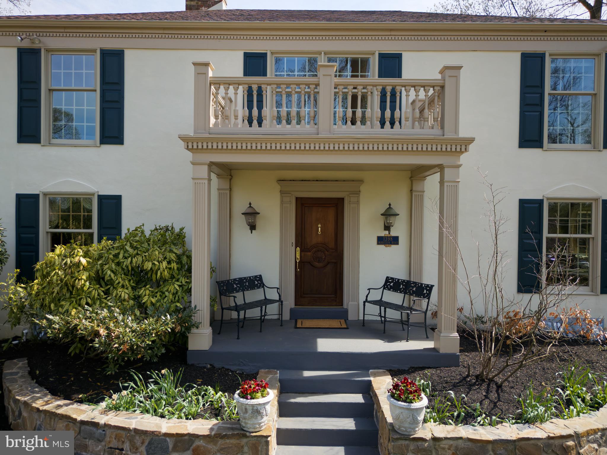 1398 Morstein Road West Chester, PA 19380 - Photo 3 of 52 Grand entrance