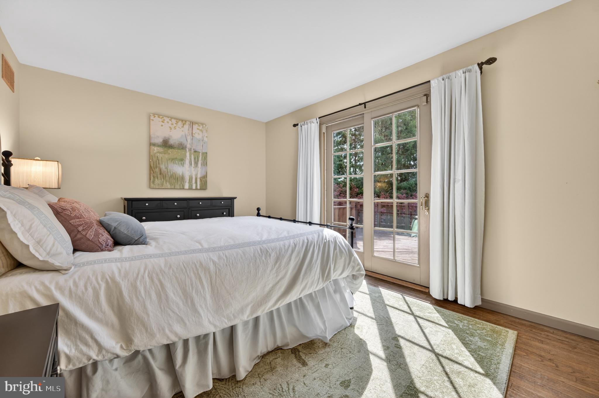 1398 Morstein Road West Chester, PA 19380 - Photo 32 of 52 Bedroom 2 with access to deck