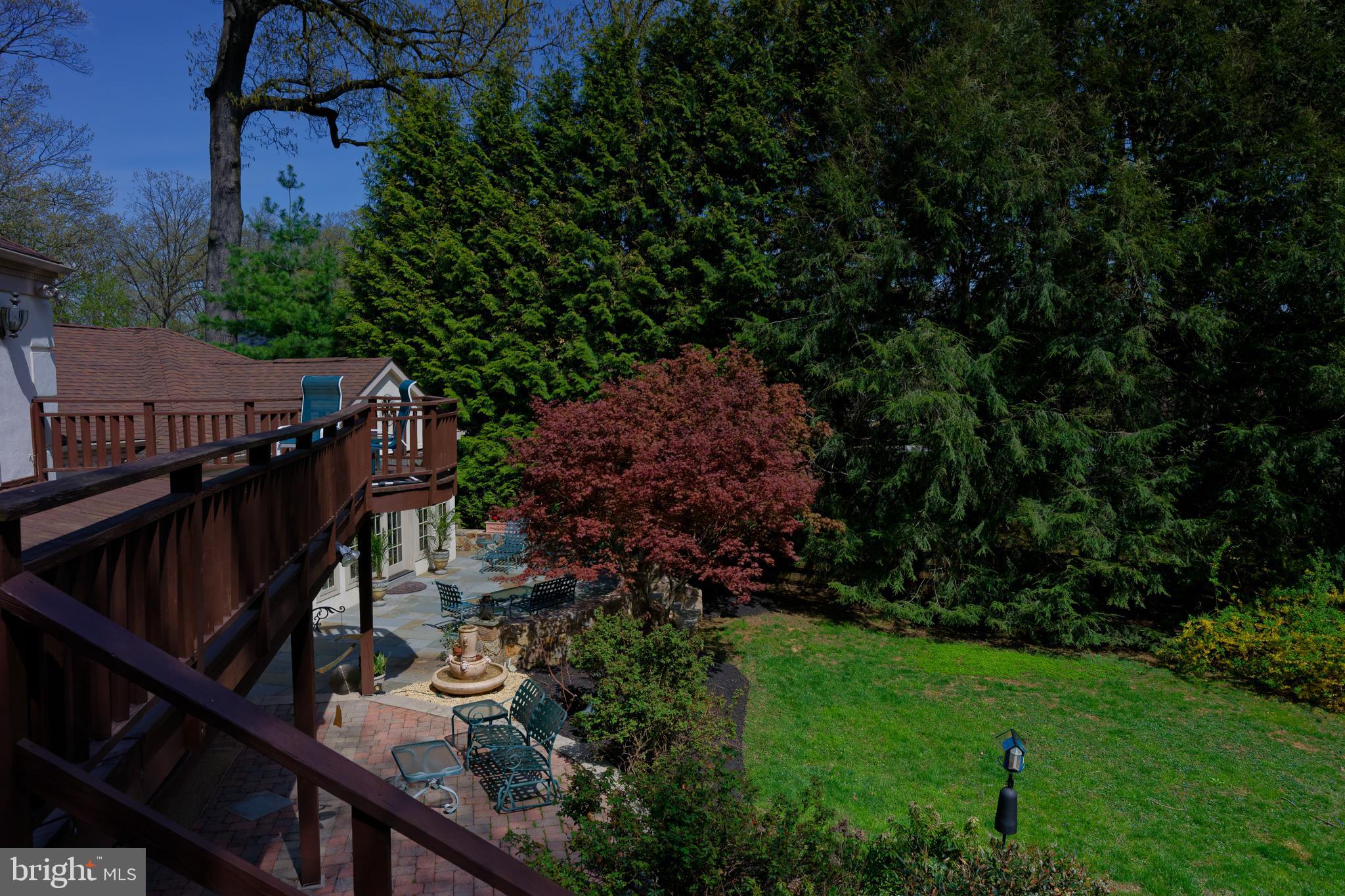 1398 Morstein Road West Chester, PA 19380 - Photo 47 of 52 Back deck and patio