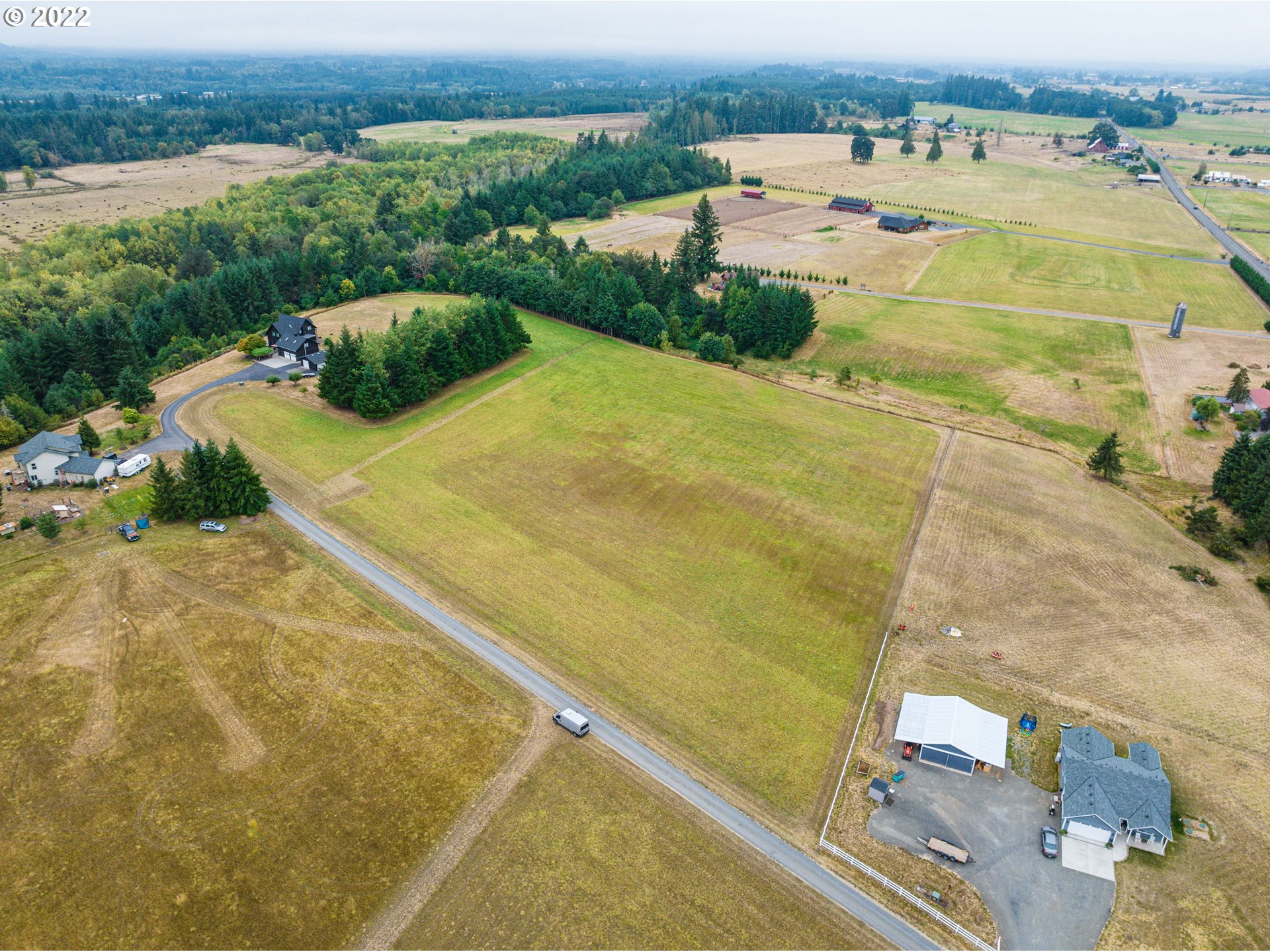 Spencer Road Toledo, WA 98591 - Photo 7 of 20 an aerial view of residential houses with outdoor space