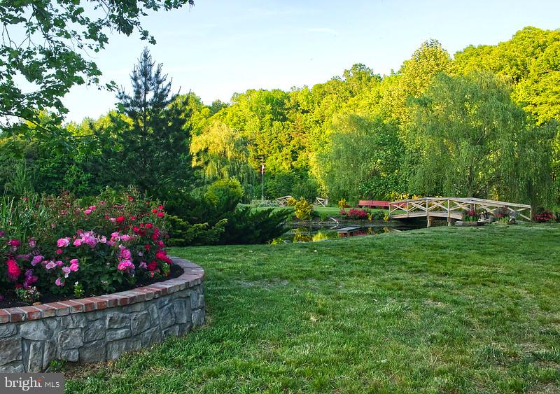 7017 Morris Road Spotsylvania, VA 22551 - Photo 9 of 23 a garden with flowers and trees