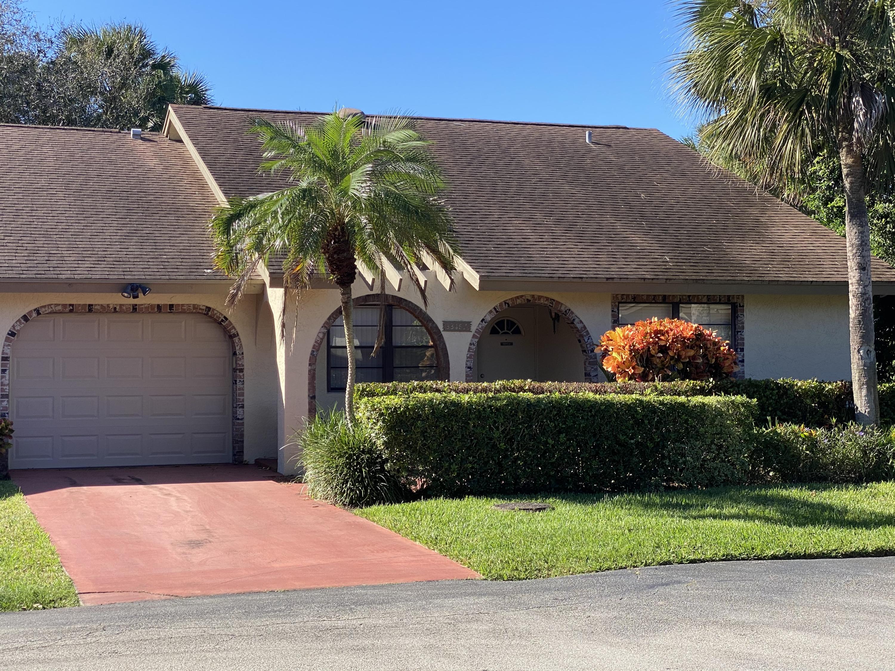 8845 Southwest 19th Street, Unit A Boca Raton, FL 33433 - Photo 1 of 7 Exterior front