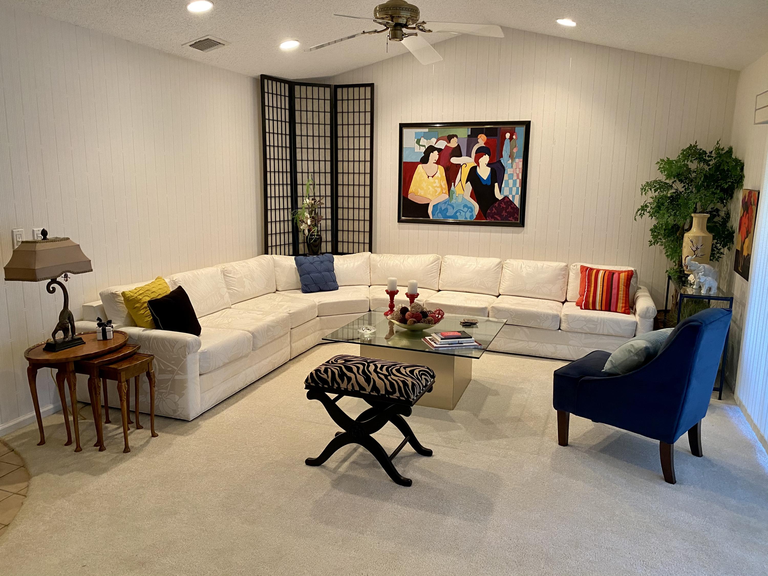 8845 Southwest 19th Street, Unit A Boca Raton, FL 33433 - Photo 2 of 7 Living room