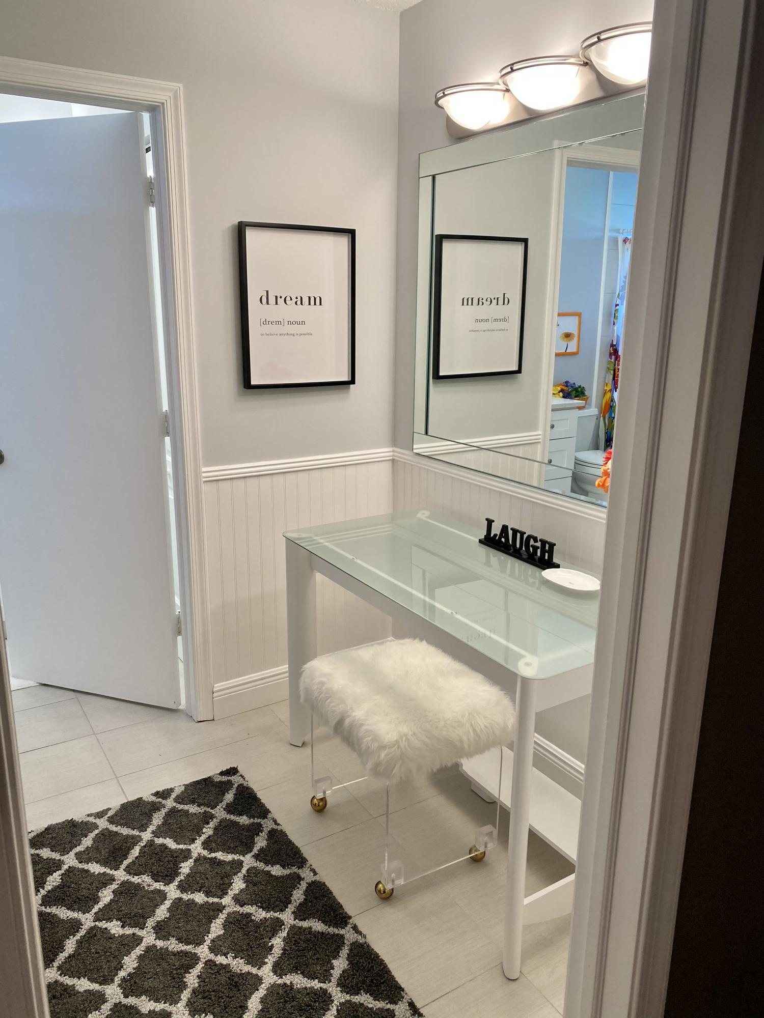 8845 Southwest 19th Street, Unit A Boca Raton, FL 33433 - Photo 6 of 7 Vanity area