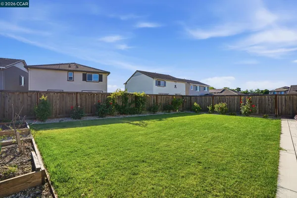 a view of a back yard
