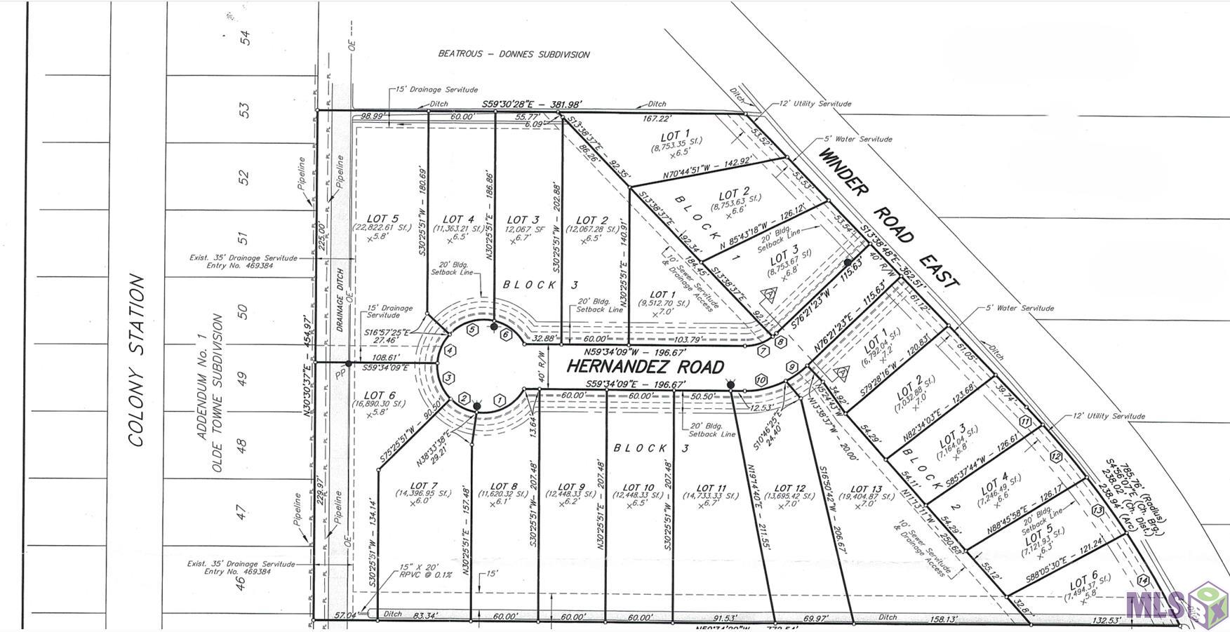 Tbd1-2 Winder Road East Thibodaux, LA 70301 - Photo 2 of 8 Gallery Image 2