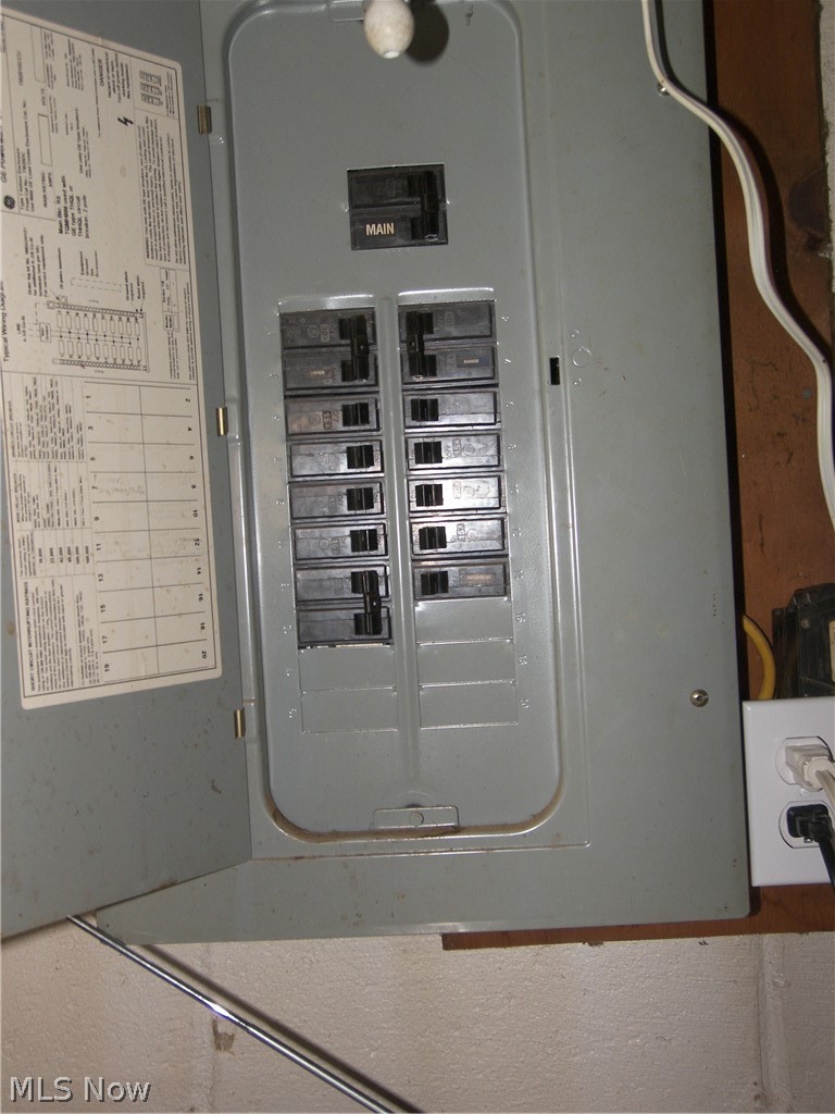 5963 Edgewood Road Mayfield Heights, OH 44124 - Photo 20 of 24 Breaker Panel