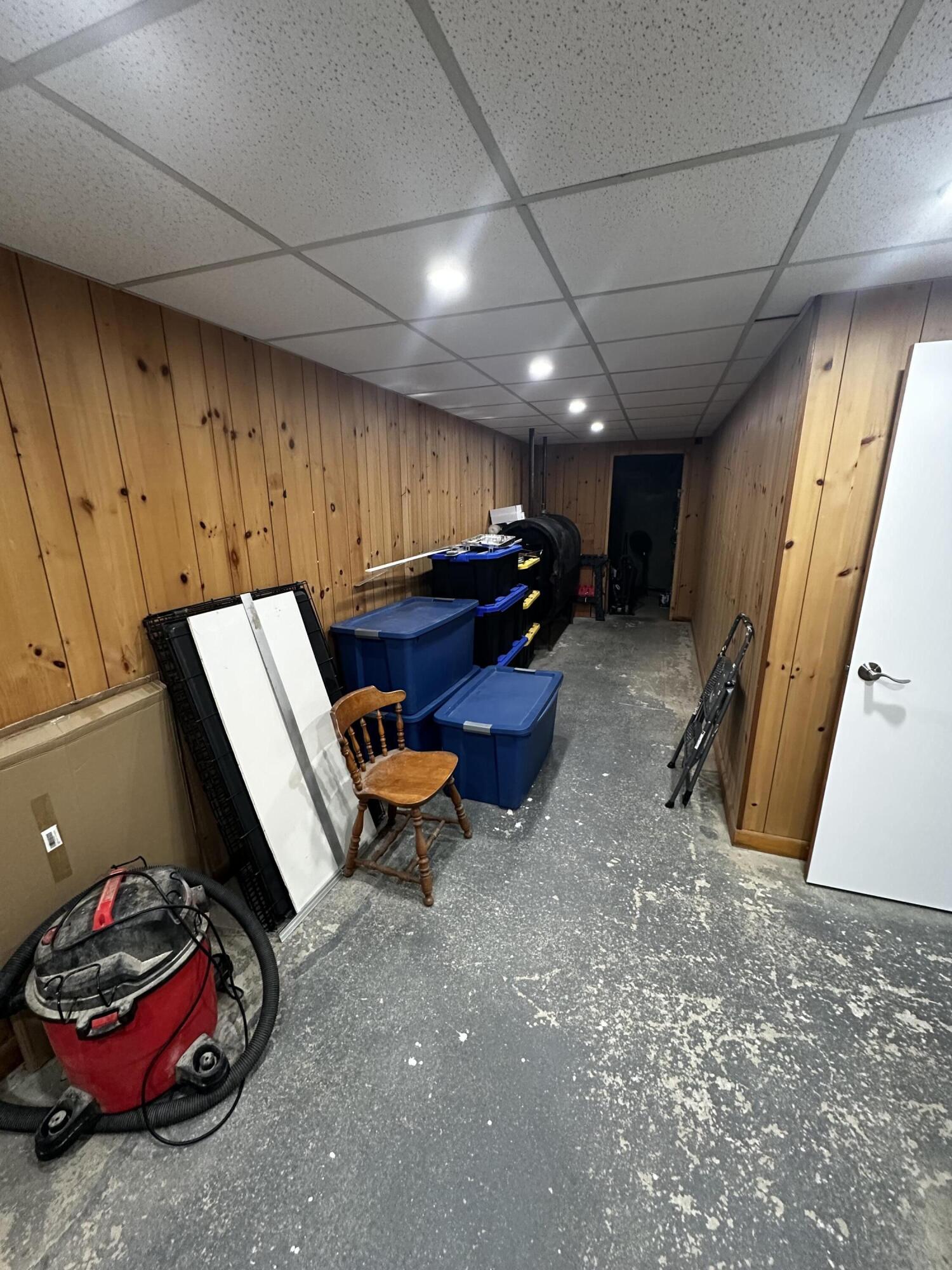 55 Old Houlton Road Bridgewater, ME 04735 - Photo 58 of 61 storage room