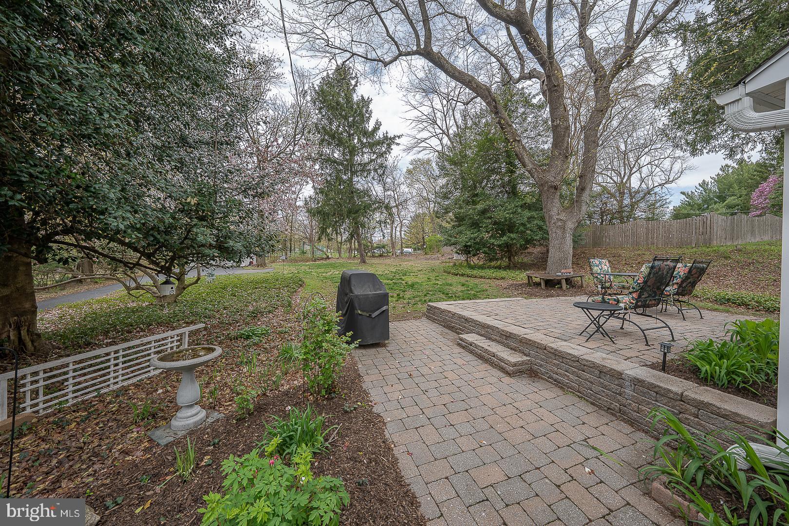 361 Summit Road Springfield, PA 19064 - Photo 20 of 42 a view of a park with large trees