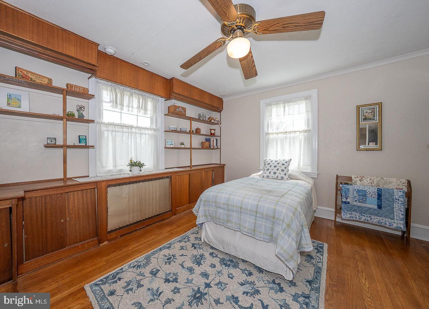361 Summit Road Springfield, PA 19064 - Photo 30 of 42 a bedroom with a bed and window