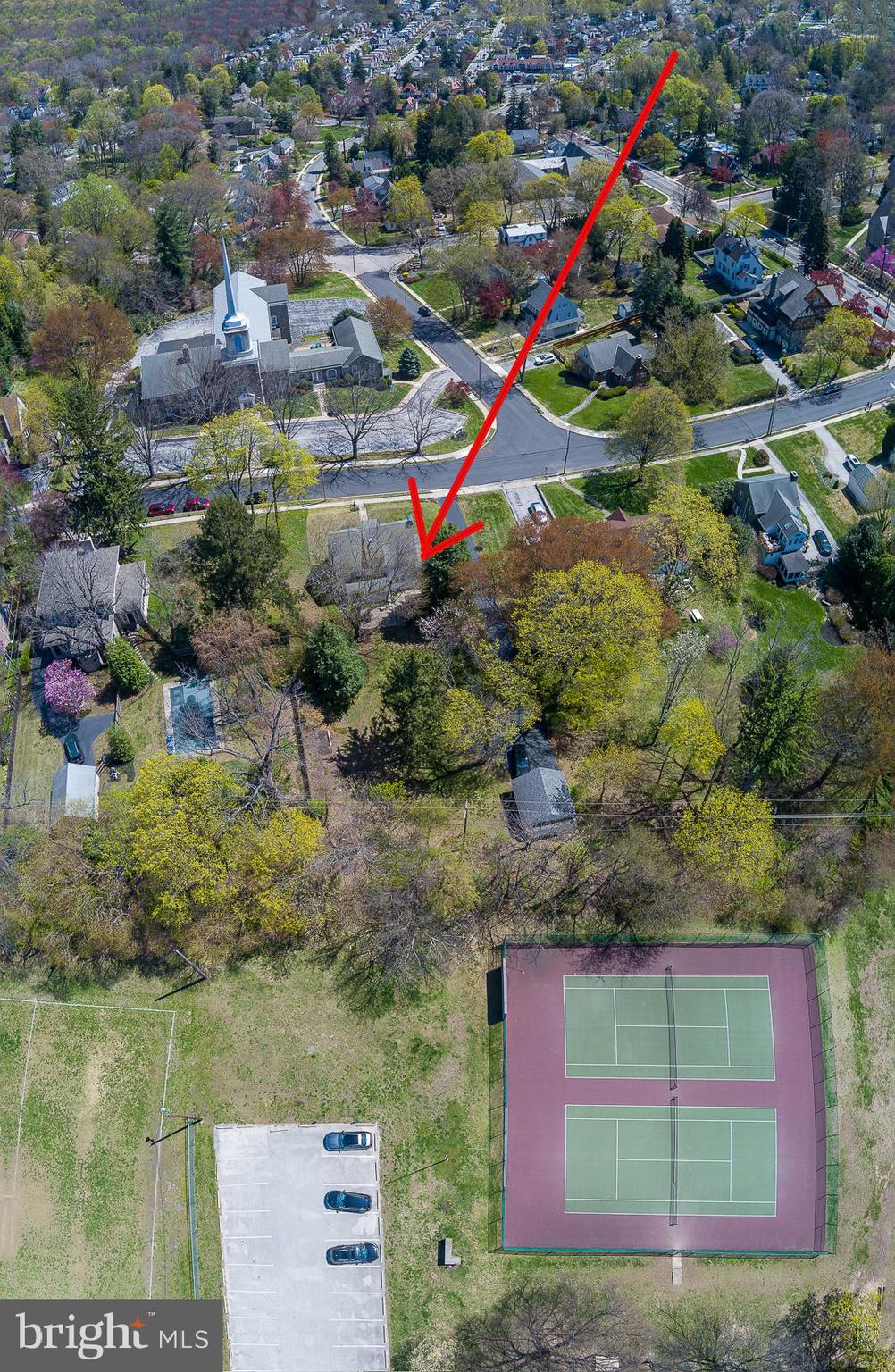 361 Summit Road Springfield, PA 19064 - Photo 41 of 42 a bird view of building