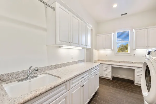 a view interior of a house and wooden floor