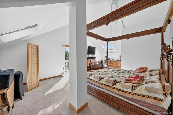 a room with storage and utility