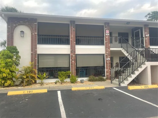 a view of a house with a outdoor space