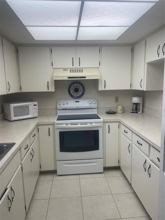 1531 Placida Road, Unit 201 Englewood, FL 34223 - Photo 11 of 25 a kitchen with cabinets appliances and a sink