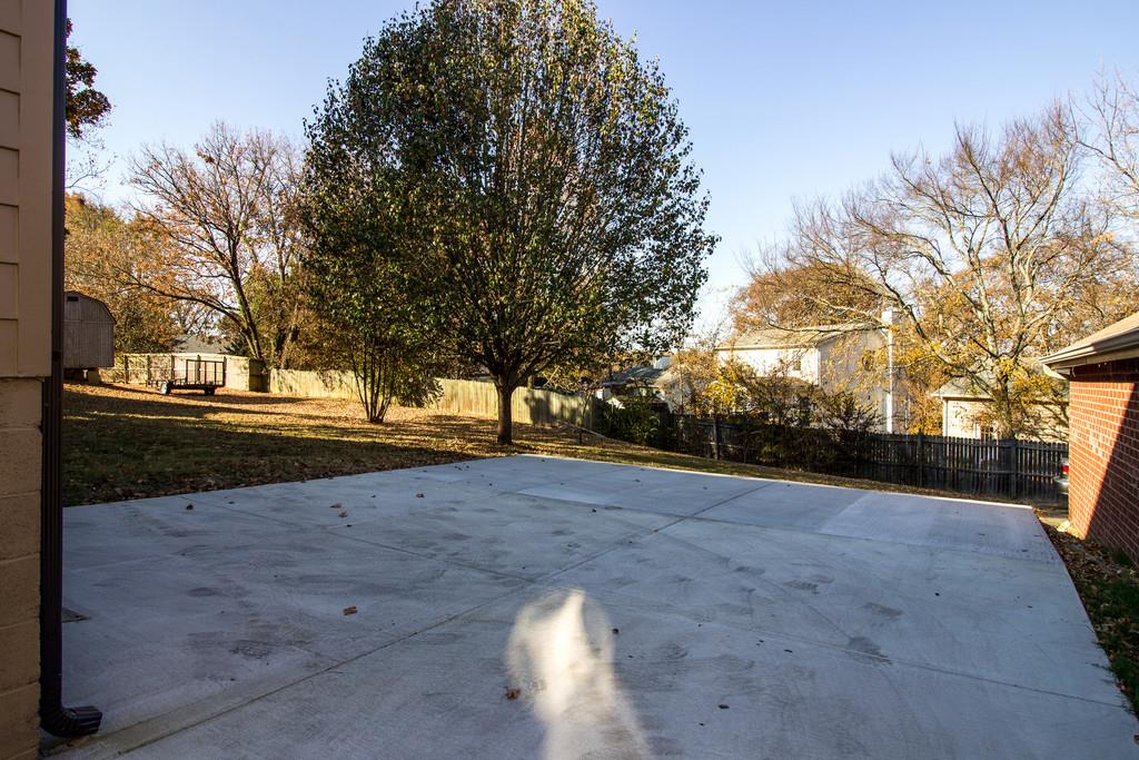 3280 Anderson Road Antioch, TN 37013 - Photo 19 of 30 a view of backyard and tree