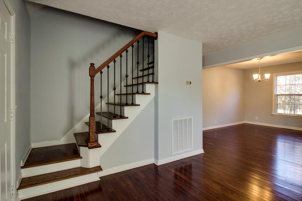 3280 Anderson Road Antioch, TN 37013 - Photo 5 of 30 a view of entryway with wooden floor and stairs