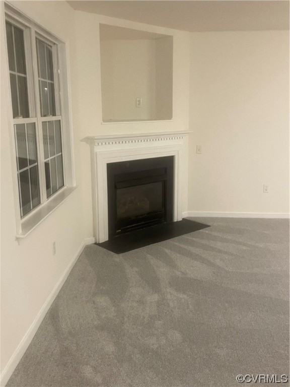 14702 Inlet Court Chesterfield, VA 23832 - Photo 4 of 16 a view of empty room with a fireplace