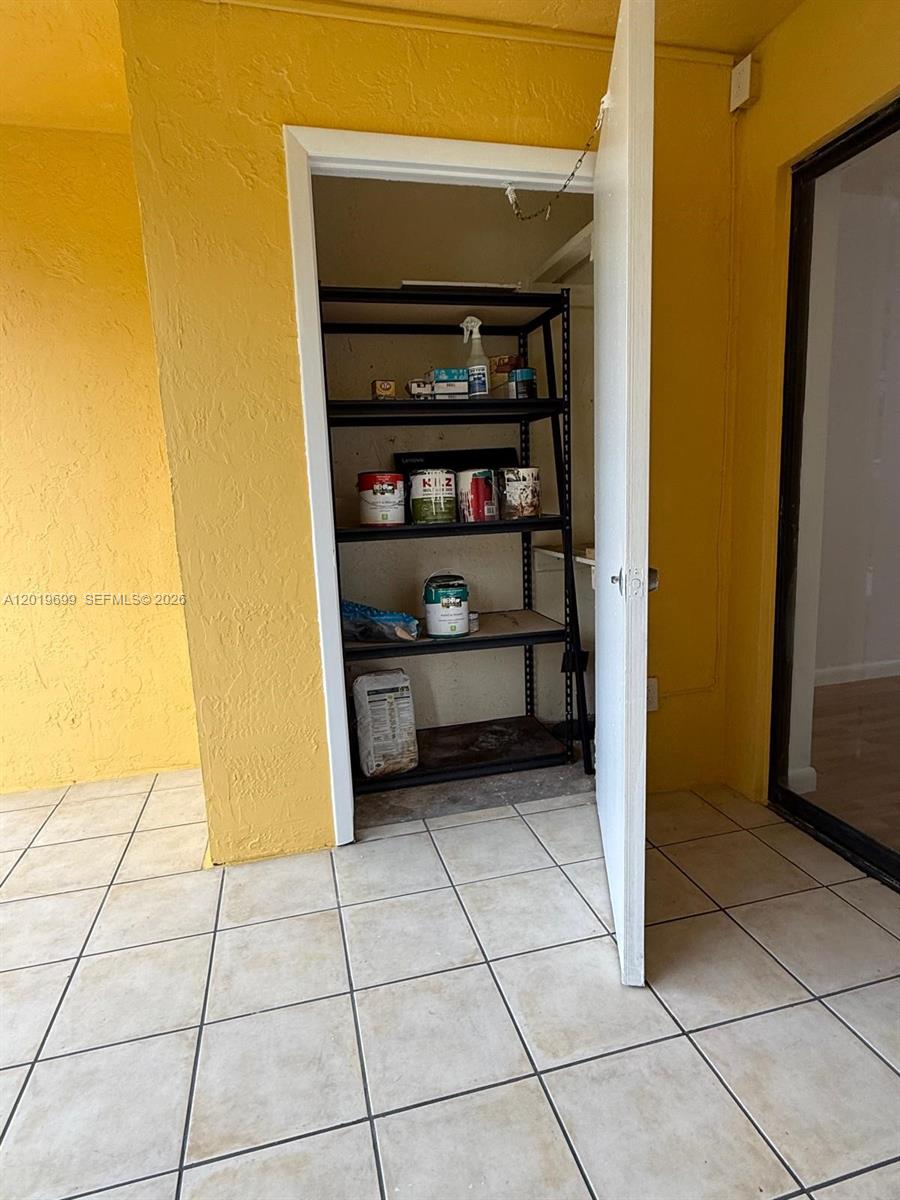 3470 Foxcroft Road, Unit 204 Miramar, FL 33025 - Photo 34 of 40 a view of a storage & utility room