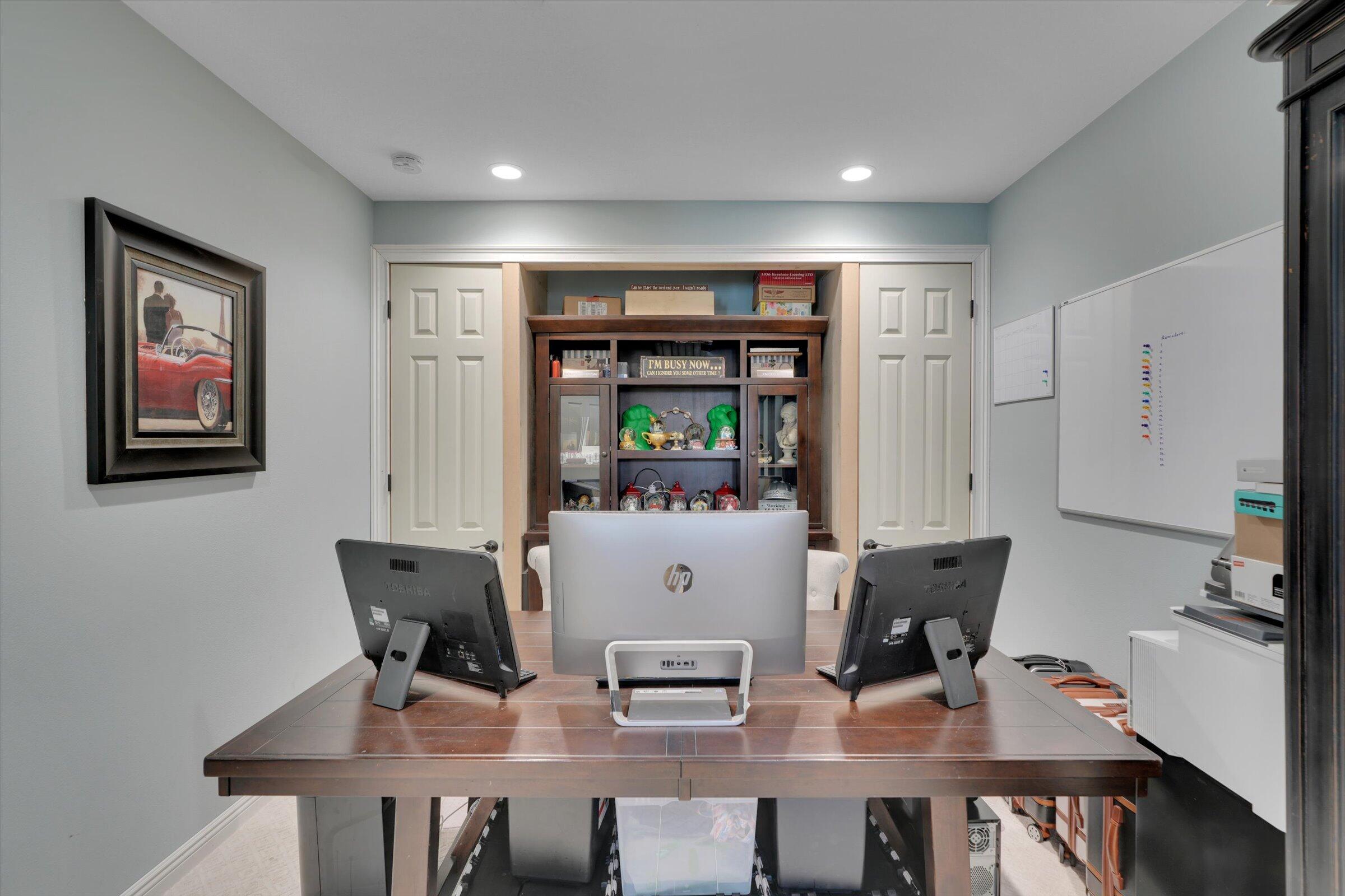 1635 Whitlatch Drive Lancaster, CA 93535 - Photo 16 of 58 a living room with furniture a window and a flat screen tv