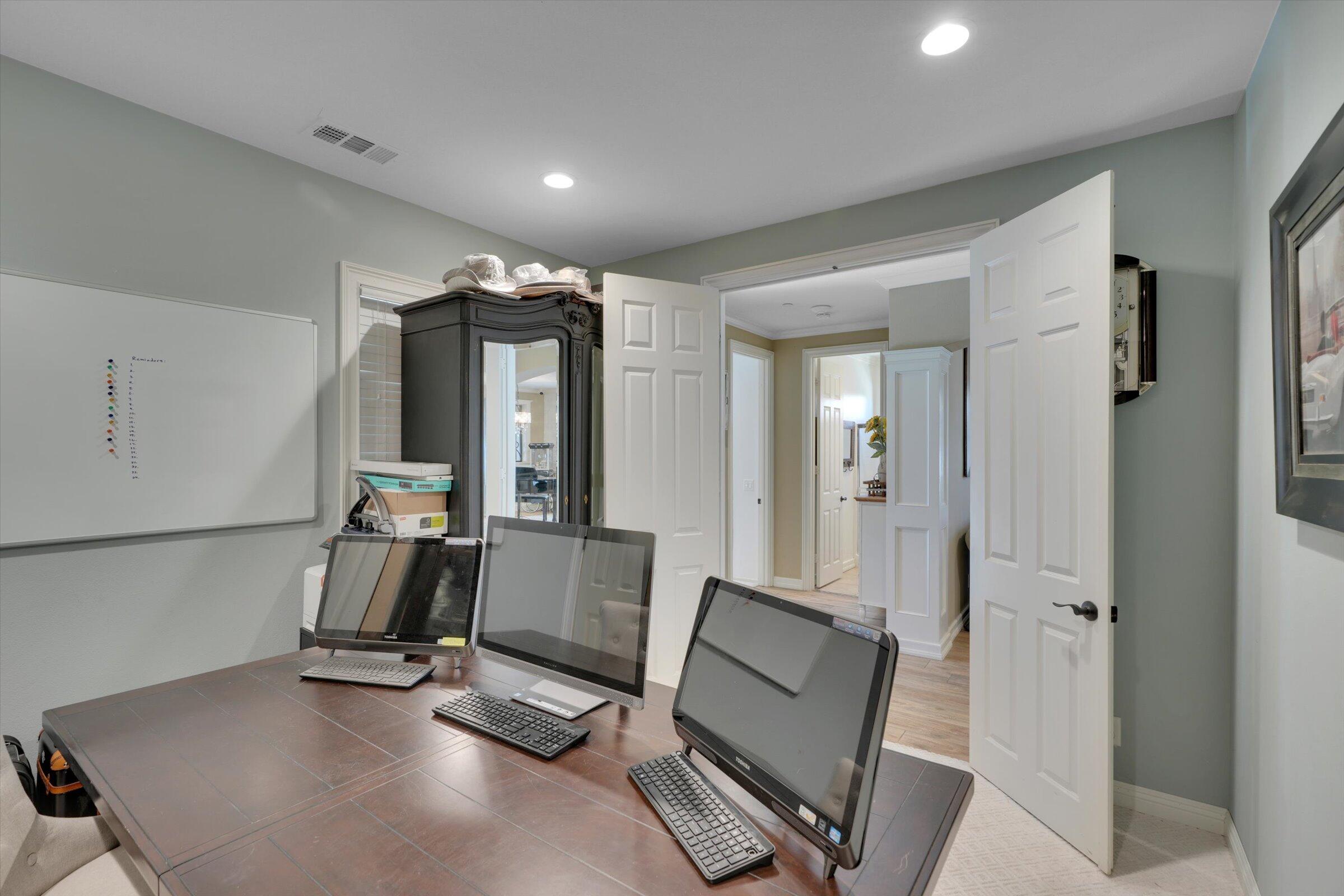 1635 Whitlatch Drive Lancaster, CA 93535 - Photo 17 of 58 a view of a room with gym equipment