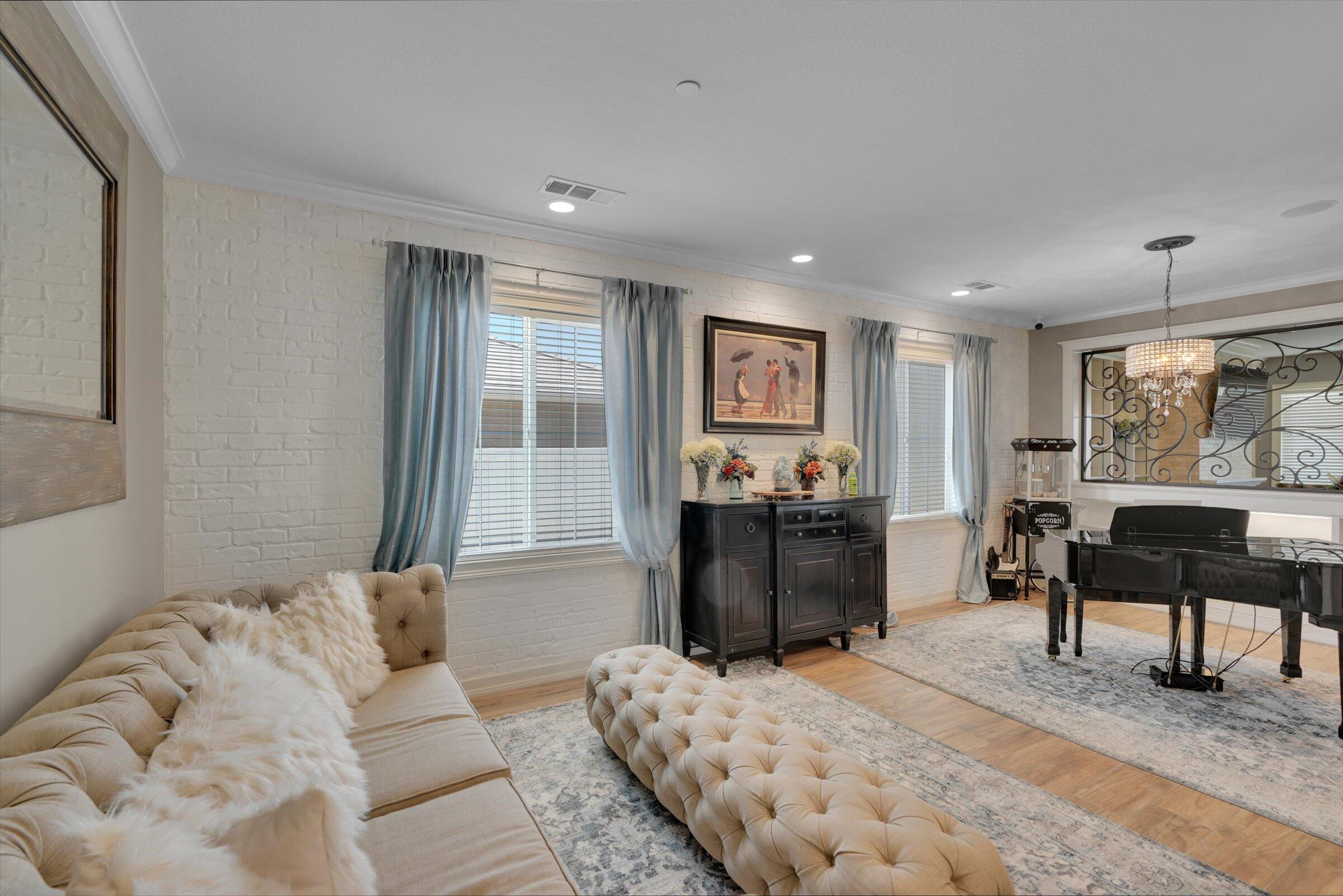 1635 Whitlatch Drive Lancaster, CA 93535 - Photo 19 of 58 a bedroom with furniture and a window