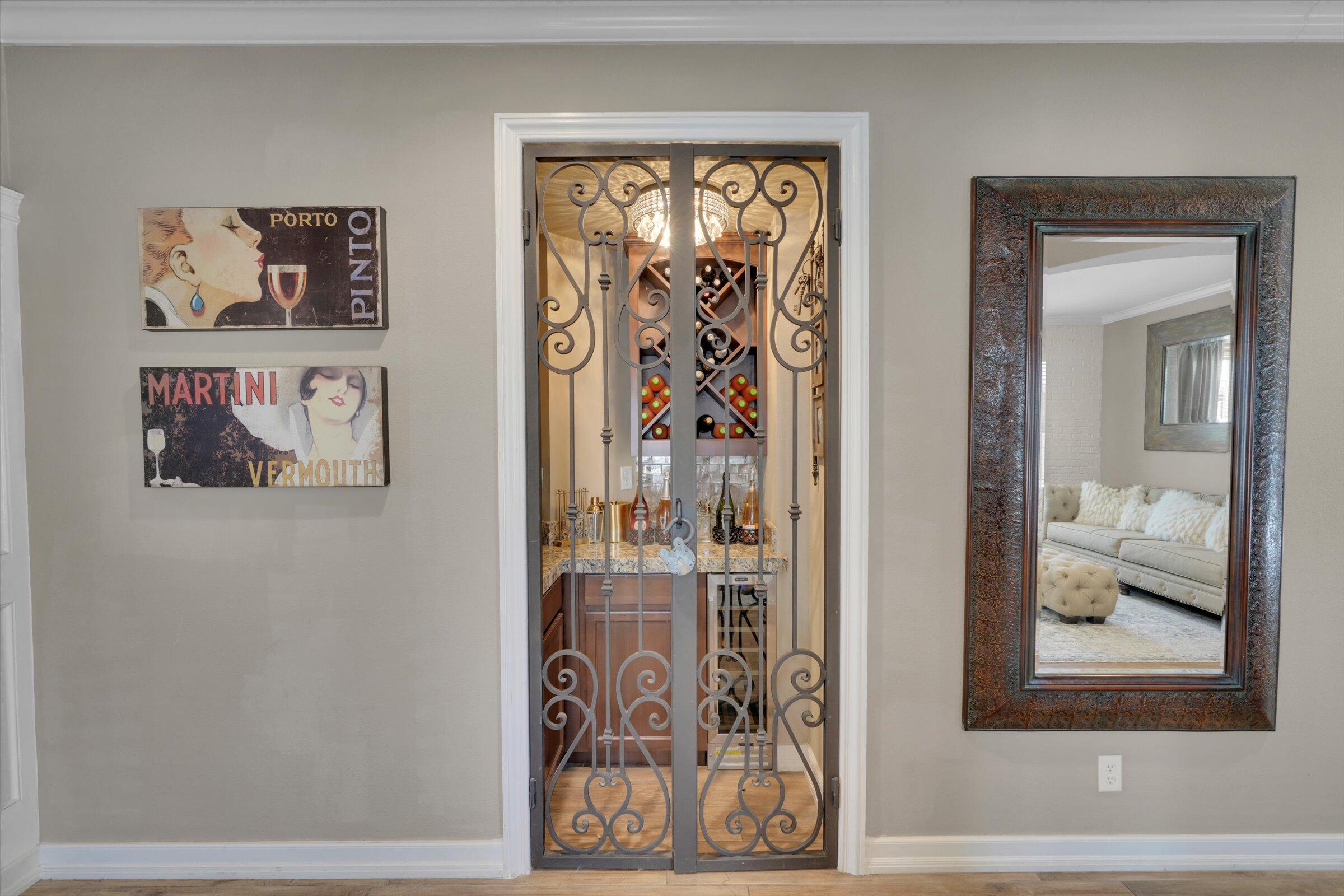 1635 Whitlatch Drive Lancaster, CA 93535 - Photo 21 of 58 a view of a hallway with wooden floor and a window