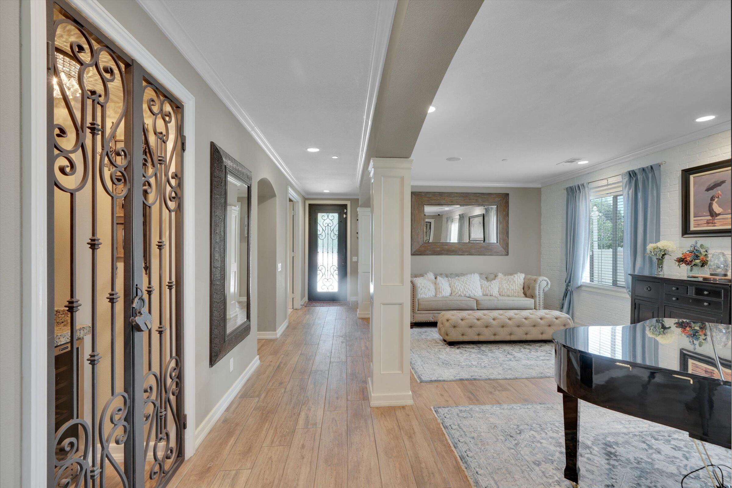 1635 Whitlatch Drive Lancaster, CA 93535 - Photo 22 of 58 a living room with furniture and a flat screen tv