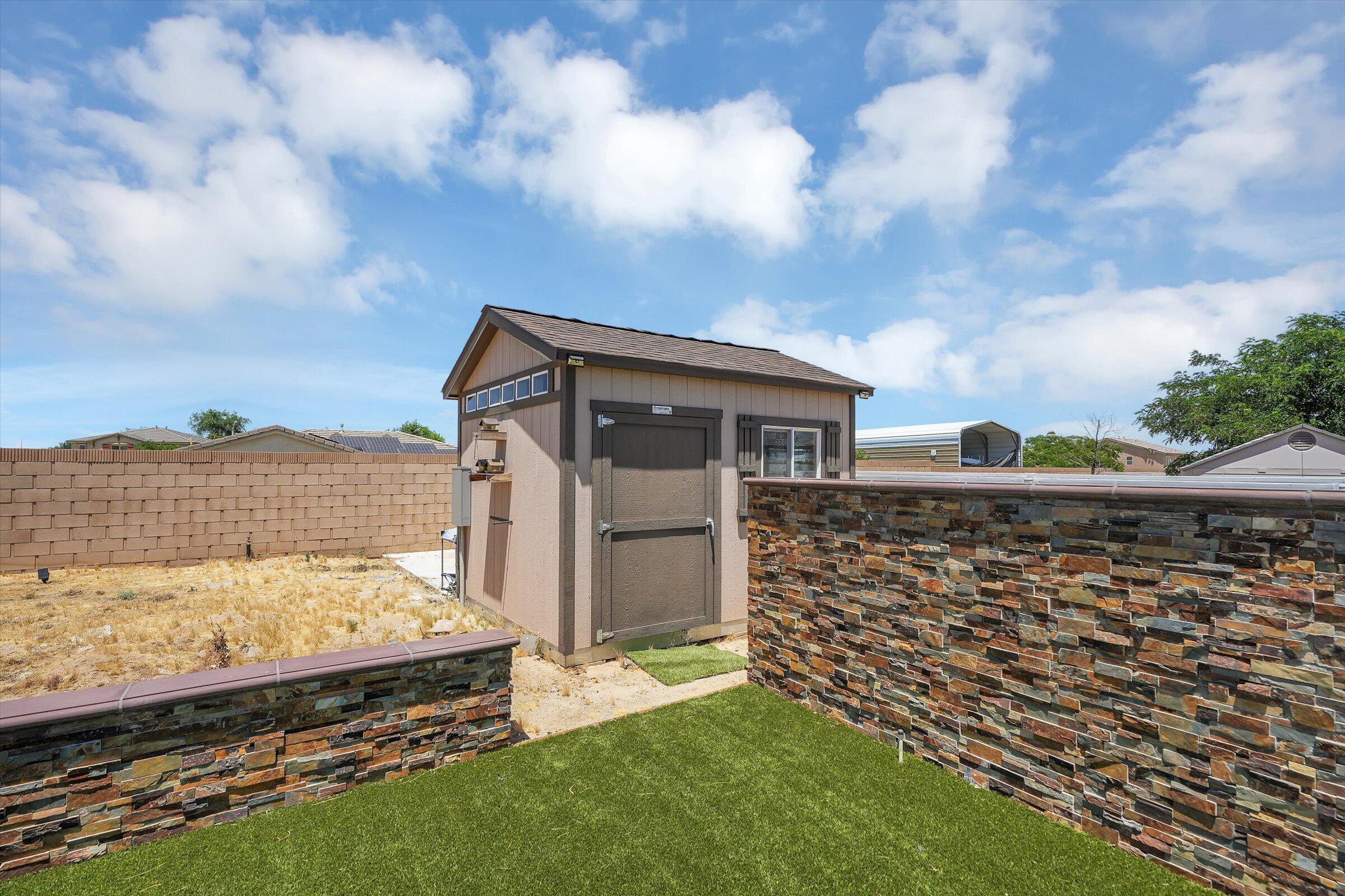 1635 Whitlatch Drive Lancaster, CA 93535 - Photo 45 of 58 a view of a porch with a yard