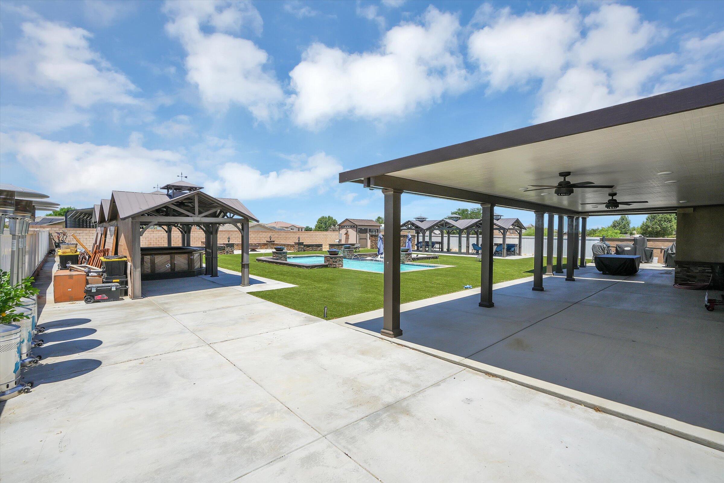 1635 Whitlatch Drive Lancaster, CA 93535 - Photo 53 of 58 a view of house with outdoor space and porch