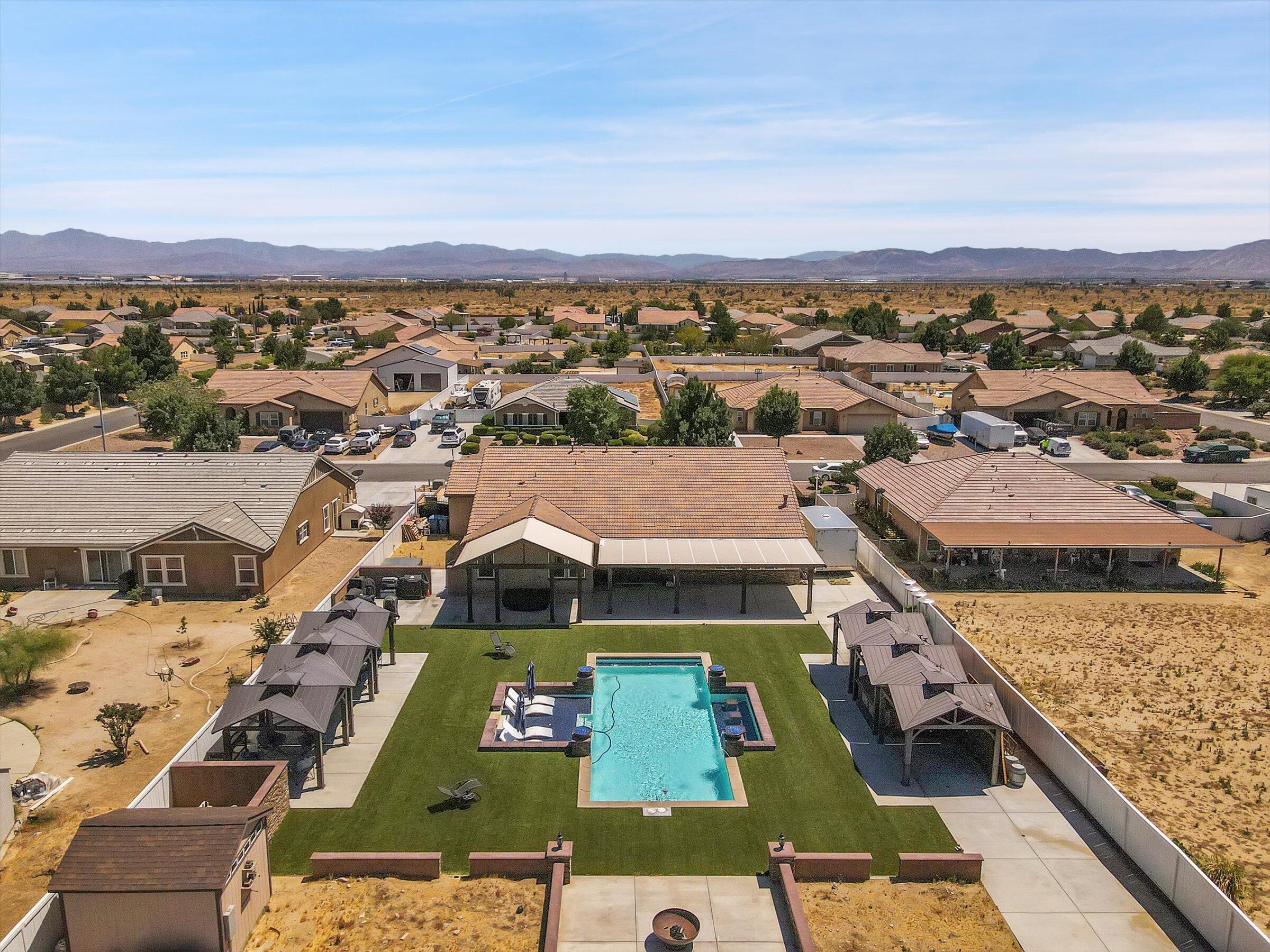 1635 Whitlatch Drive Lancaster, CA 93535 - Photo 57 of 58 a view of a city with tall buildings