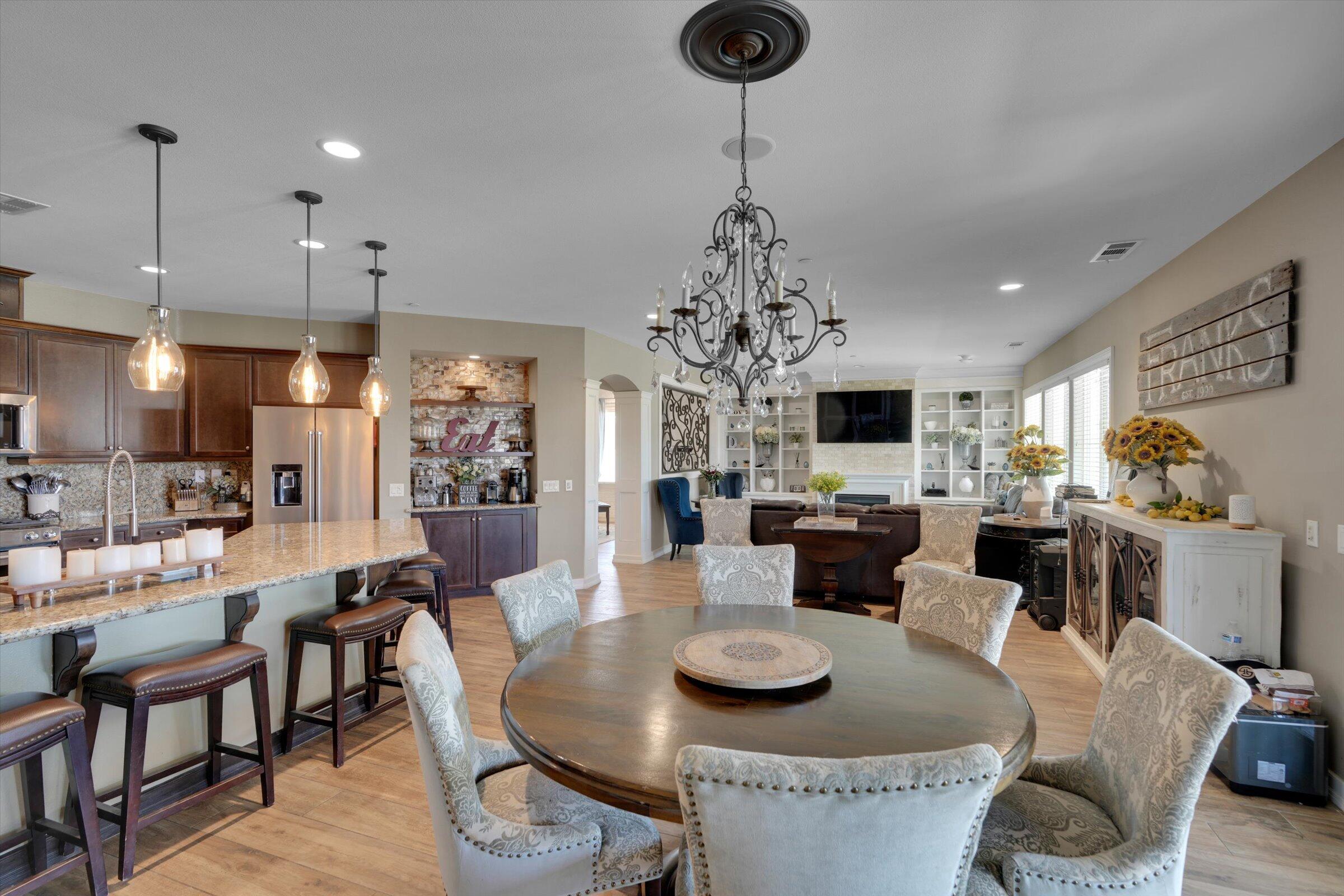 1635 Whitlatch Drive Lancaster, CA 93535 - Photo 7 of 58 a view of a dining room with furniture