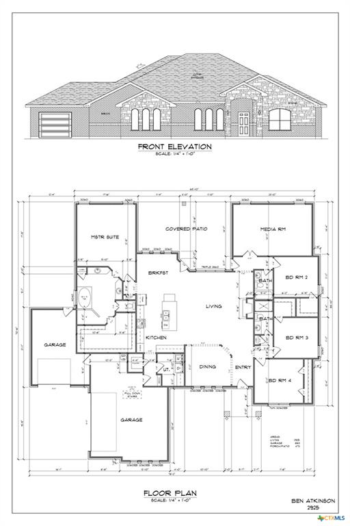 4237 Cold Springs Road Kempner, TX 76539 - Photo 33 of 33 View of room layout