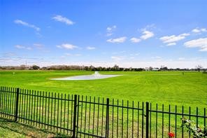 2723 Intrepid Trail Rosenberg, TX 77471 - Photo 29 of 30 ovely water view from the backyard!